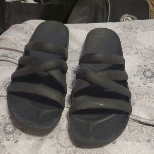 CROCS Black Women's Sandals
